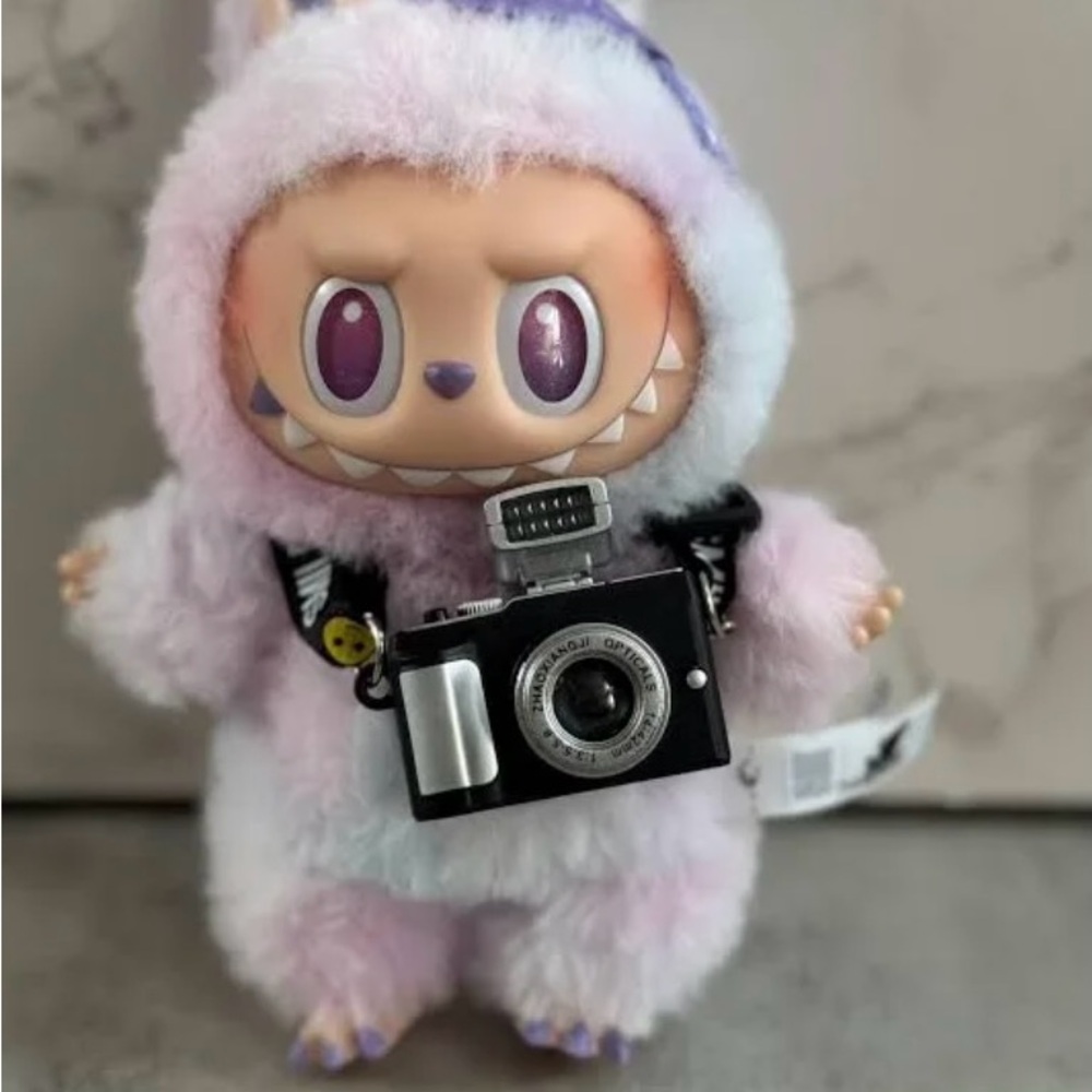 Camera Accessory For Labubu